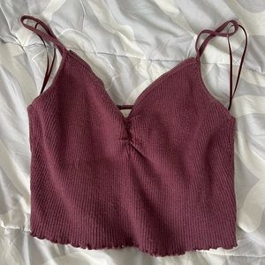 LA Hearts | Spaghetti Strap Crop top